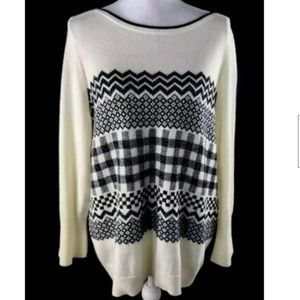 * NWT Talbots Sweater Slightly Bell Sleeves Wool Blend